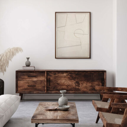 Unveiling the depths #1 & Walnut floater