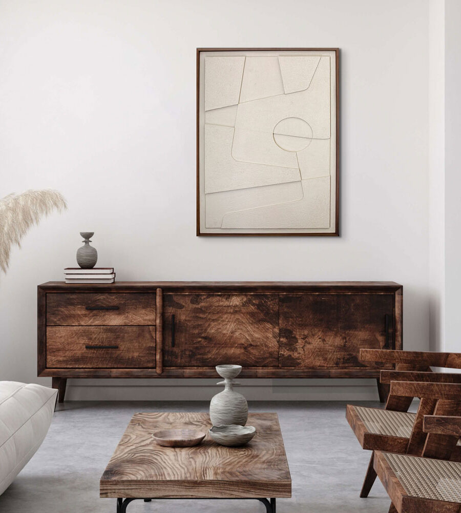 Unveiling the depths #1 & Walnut floater